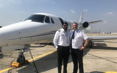 Citation C560XL Ferry